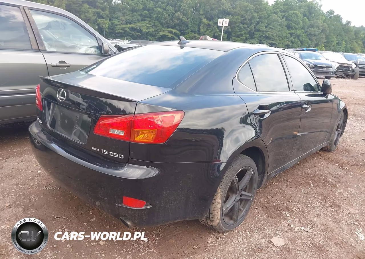 2008 Lexus Is 250 VIN:JTHCK262785025986 - 4