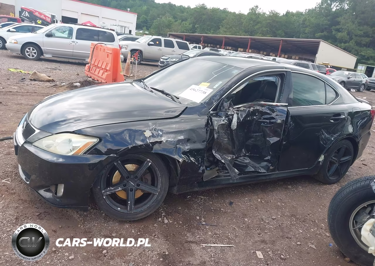 2008 Lexus Is 250 VIN:JTHCK262785025986 - 6