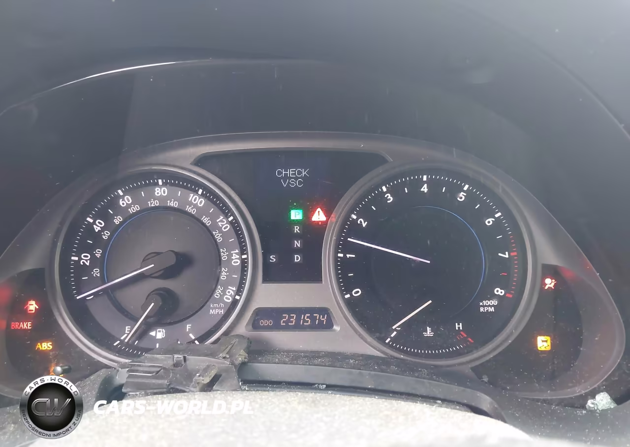 2008 Lexus Is 250 VIN:JTHCK262785025986 - 7