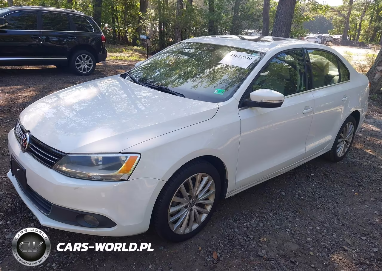 2014 Volkswagen Jetta 1.8T Sel VIN:3VWL17AJ0EM411751 - 2