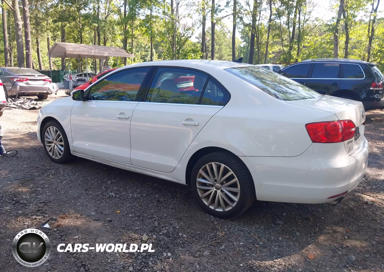 2014 Volkswagen Jetta 1.8T Sel VIN:3VWL17AJ0EM411751 - 3