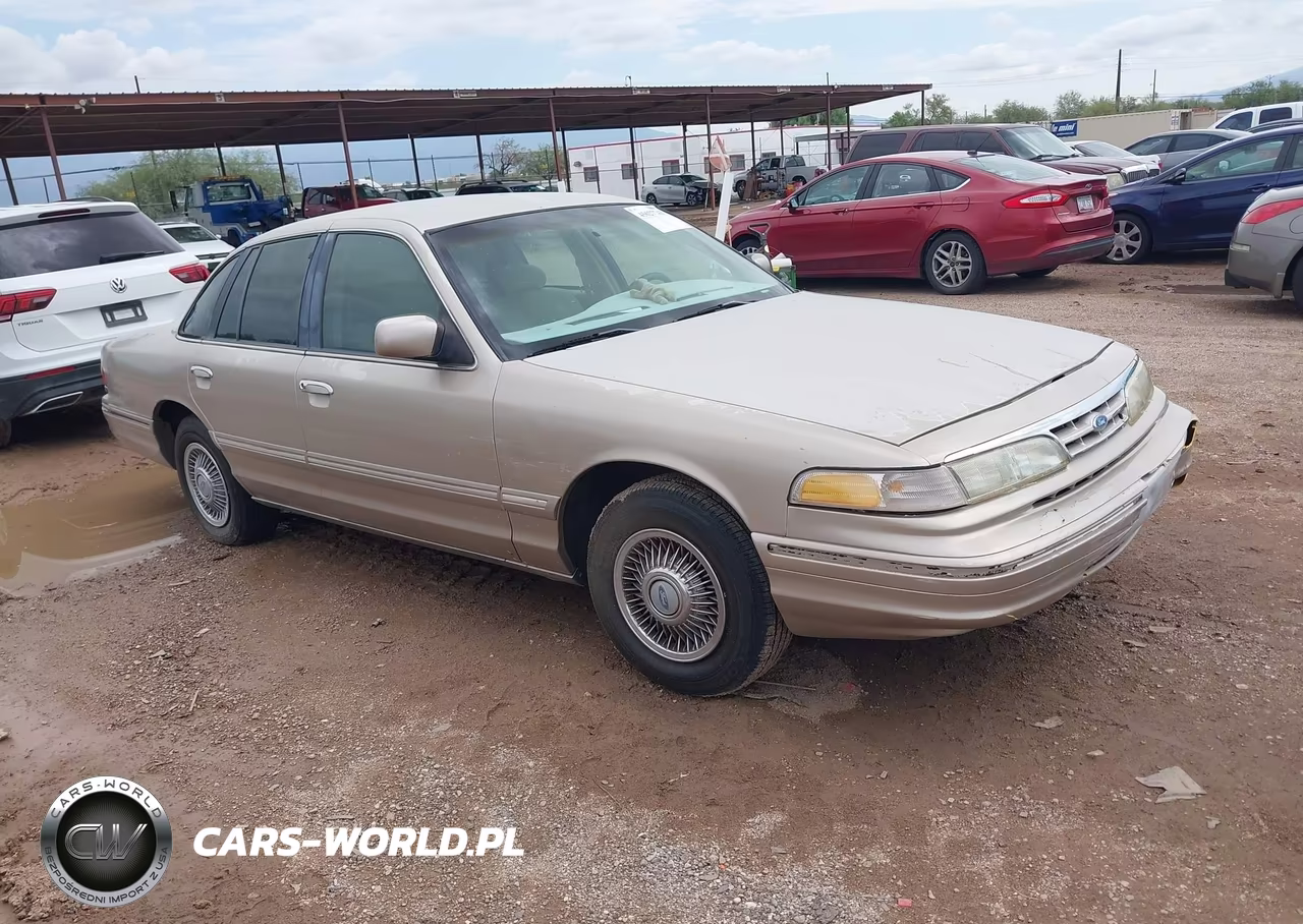 1997 Ford Crown Victoria