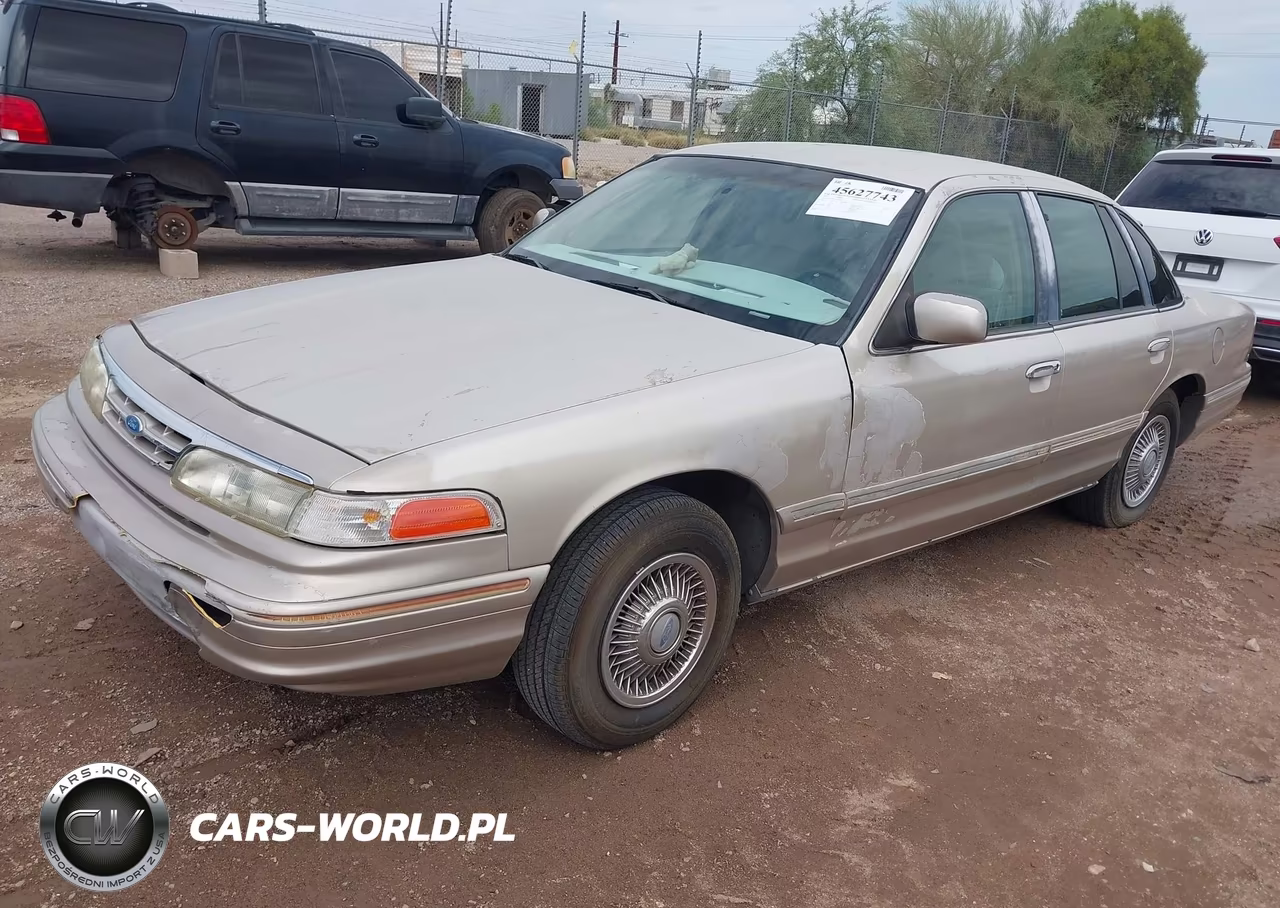 1997 Ford Crown Victoria VIN:2FALP73W3VX109665 - 2