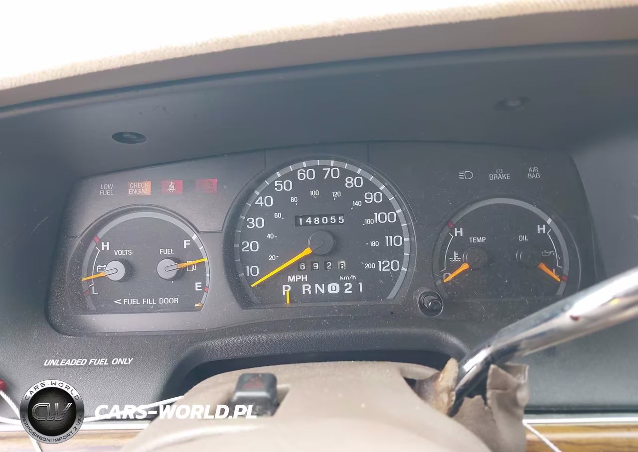 1997 Ford Crown Victoria VIN:2FALP73W3VX109665 - 7