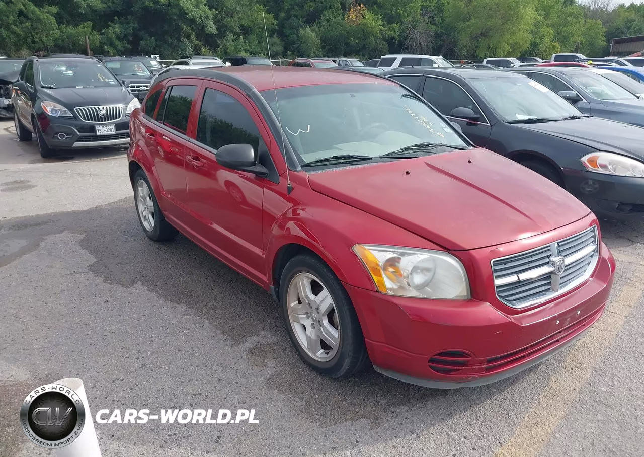 2009 Dodge Caliber Sxt
