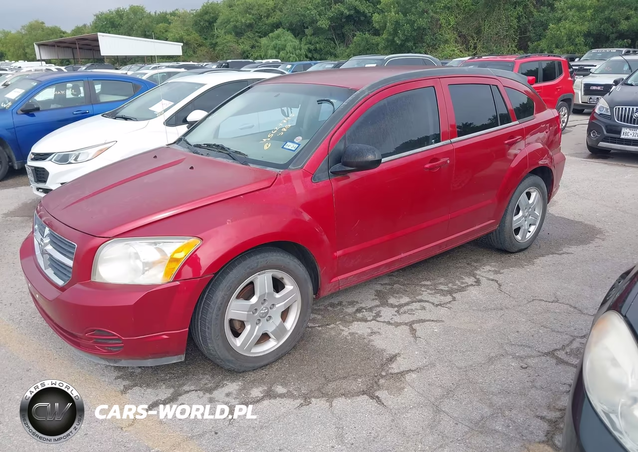 2009 Dodge Caliber Sxt VIN:1B3HB48A49D198977 - 2