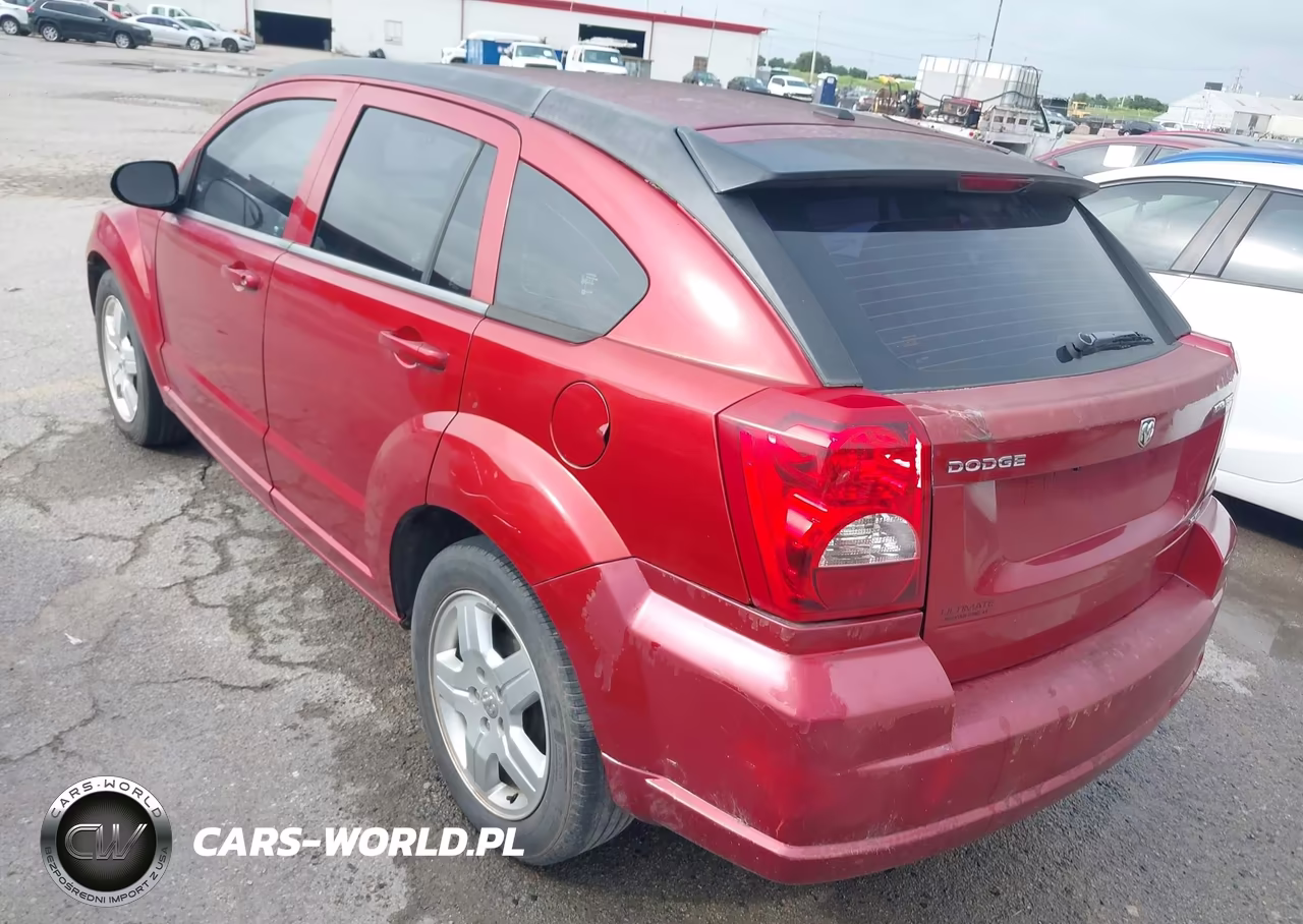 2009 Dodge Caliber Sxt VIN:1B3HB48A49D198977 - 3