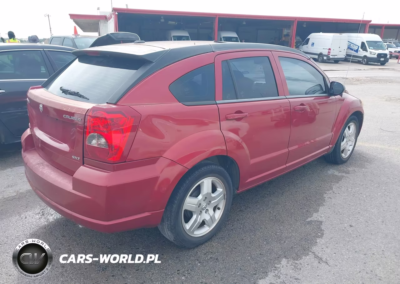 2009 Dodge Caliber Sxt VIN:1B3HB48A49D198977 - 4