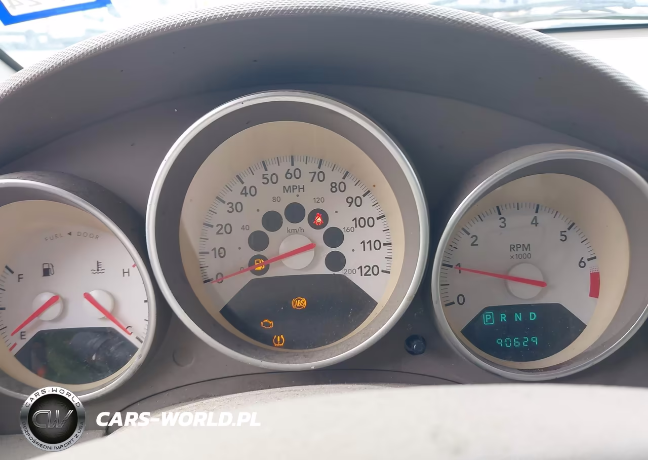 2009 Dodge Caliber Sxt VIN:1B3HB48A49D198977 - 7