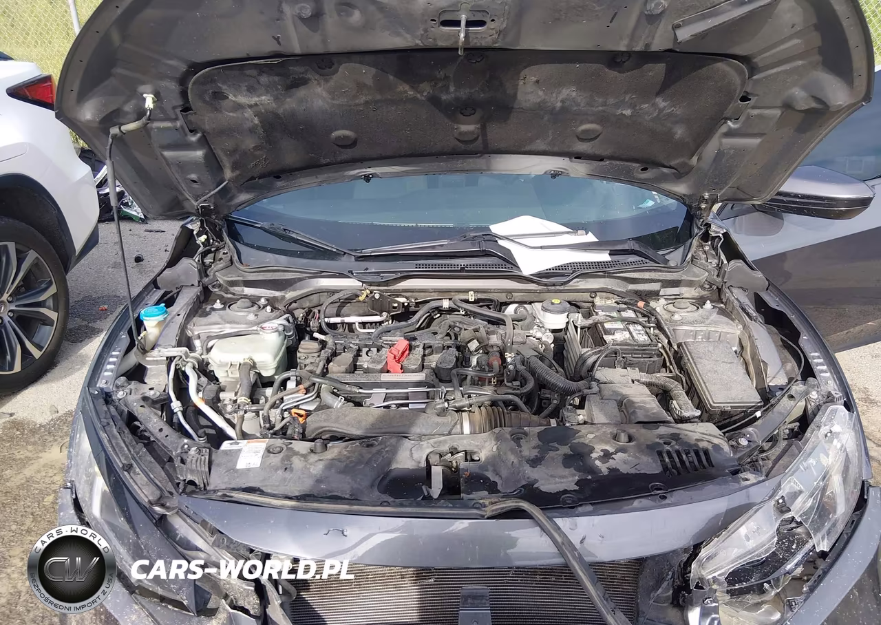 2019 Honda Civic Ex VIN:19XFC1F31KE009549 - 10