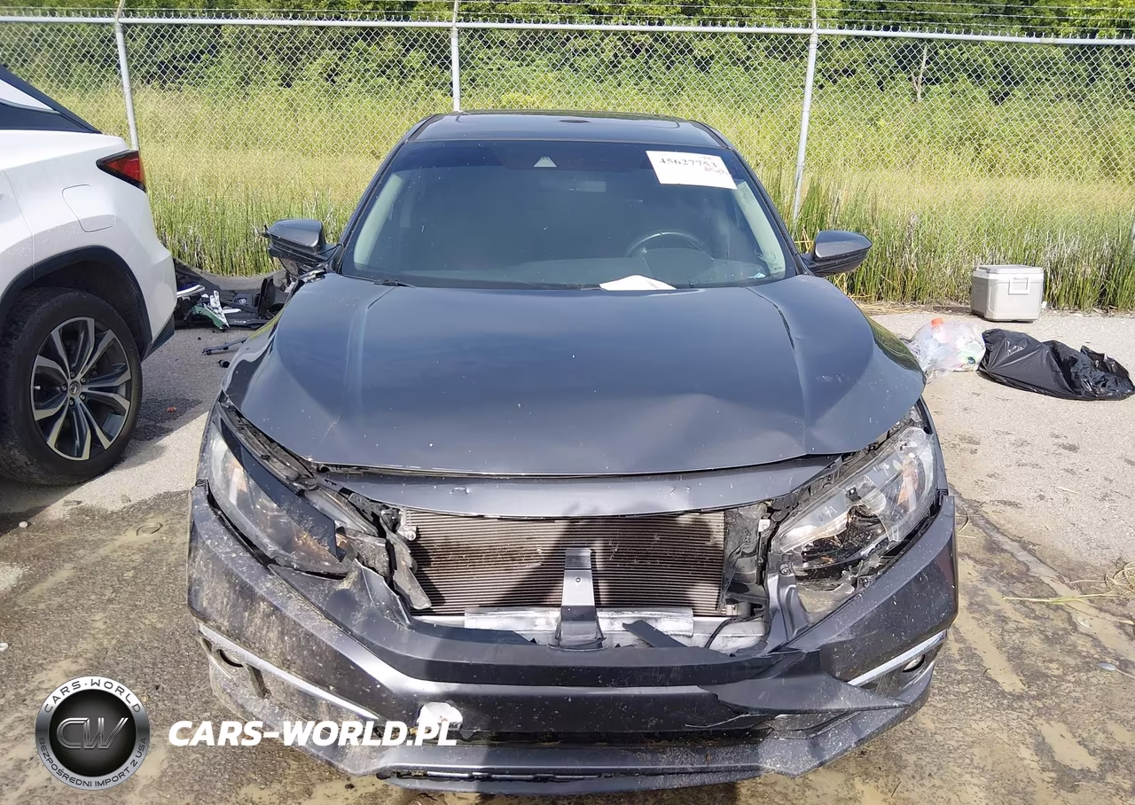 2019 Honda Civic Ex VIN:19XFC1F31KE009549 - 12