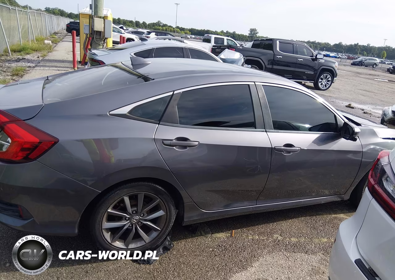 2019 Honda Civic Ex VIN:19XFC1F31KE009549 - 13