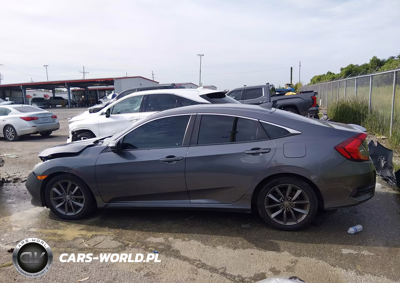 2019 Honda Civic Ex VIN:19XFC1F31KE009549 - 14