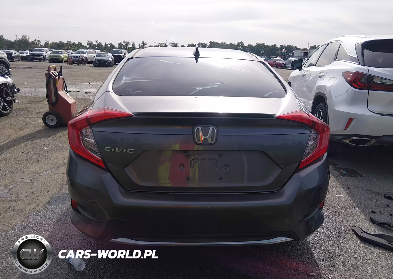 2019 Honda Civic Ex VIN:19XFC1F31KE009549 - 16