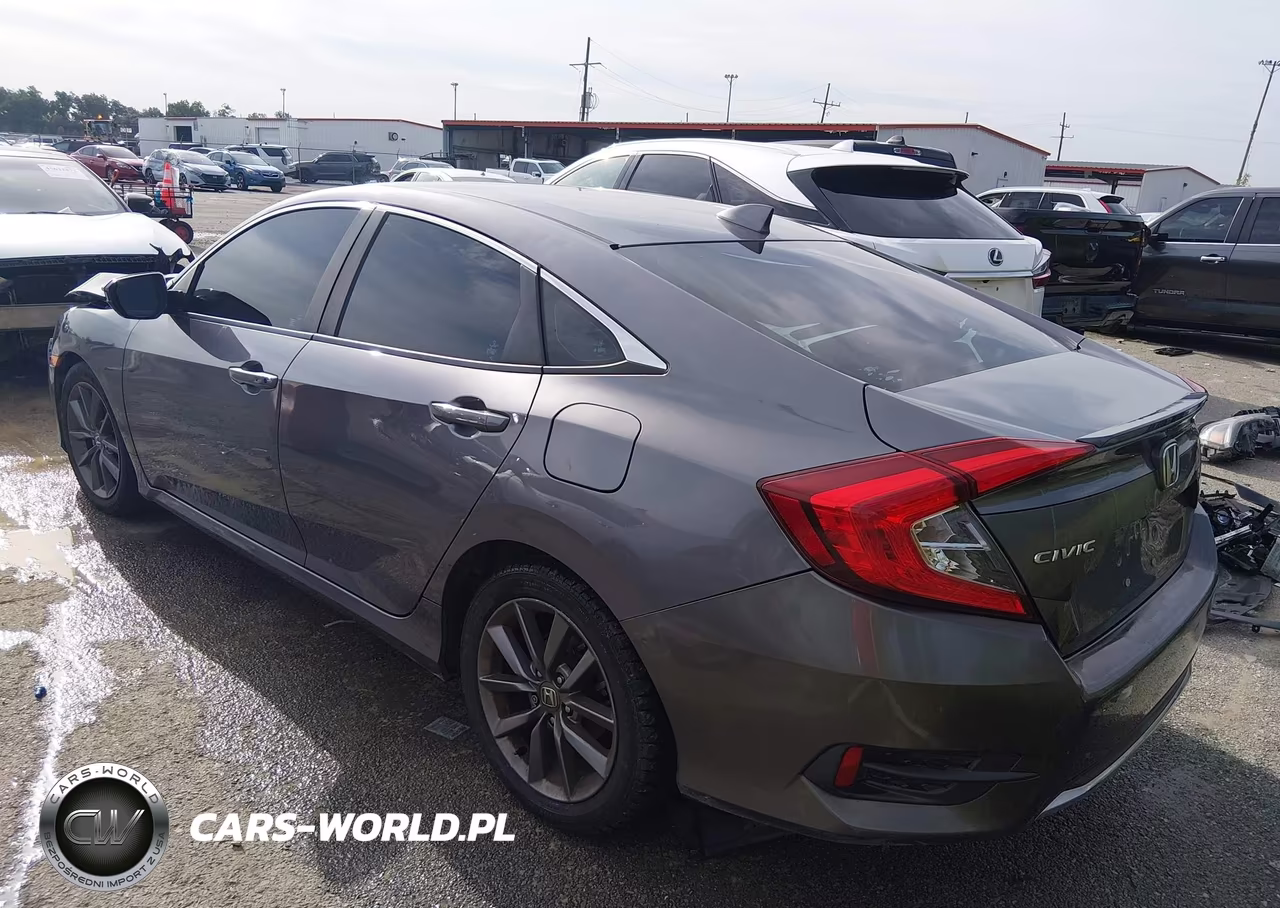 2019 Honda Civic Ex VIN:19XFC1F31KE009549 - 3