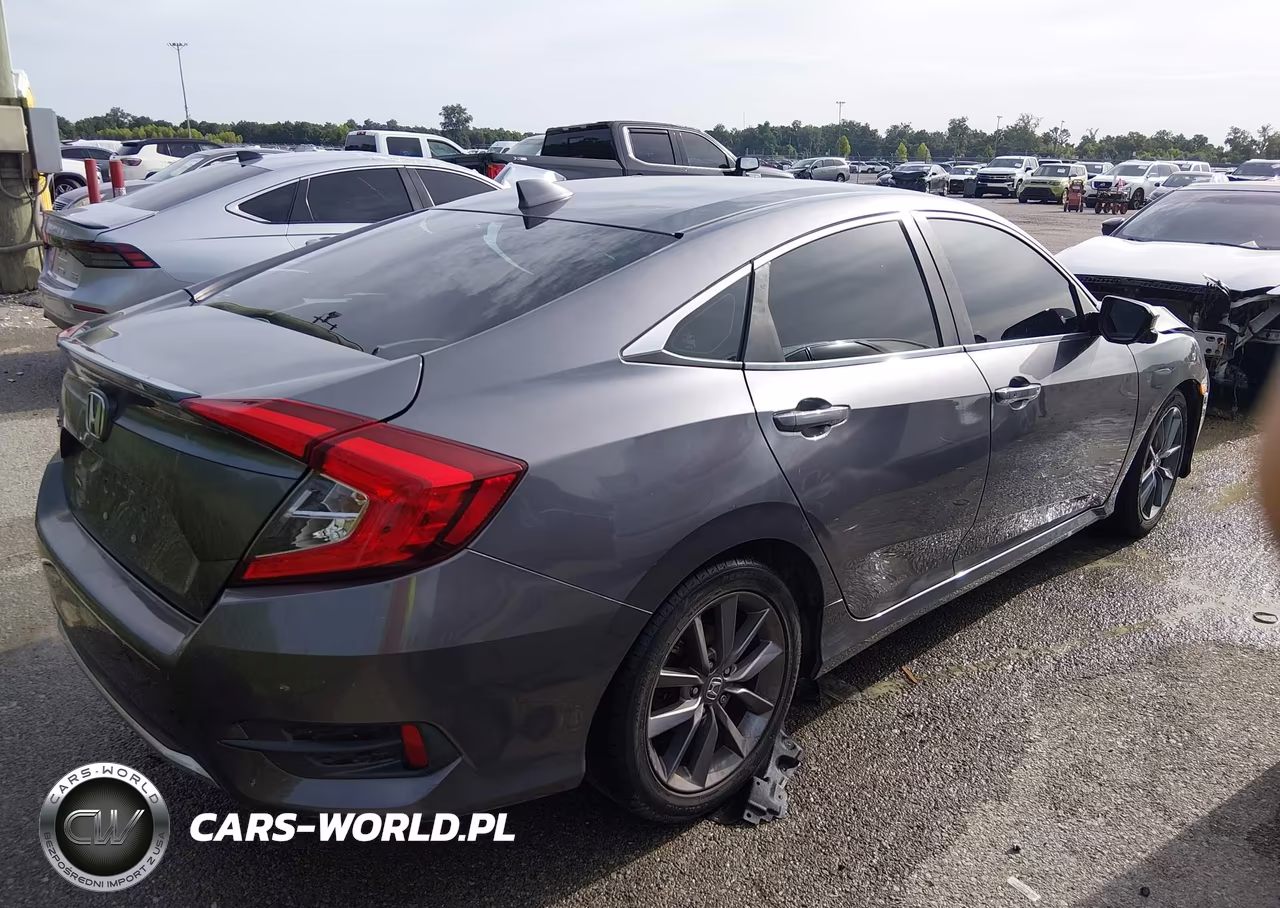 2019 Honda Civic Ex VIN:19XFC1F31KE009549 - 4