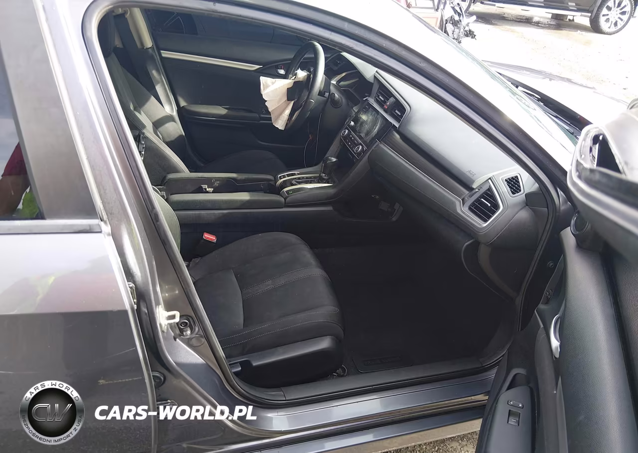 2019 Honda Civic Ex VIN:19XFC1F31KE009549 - 5