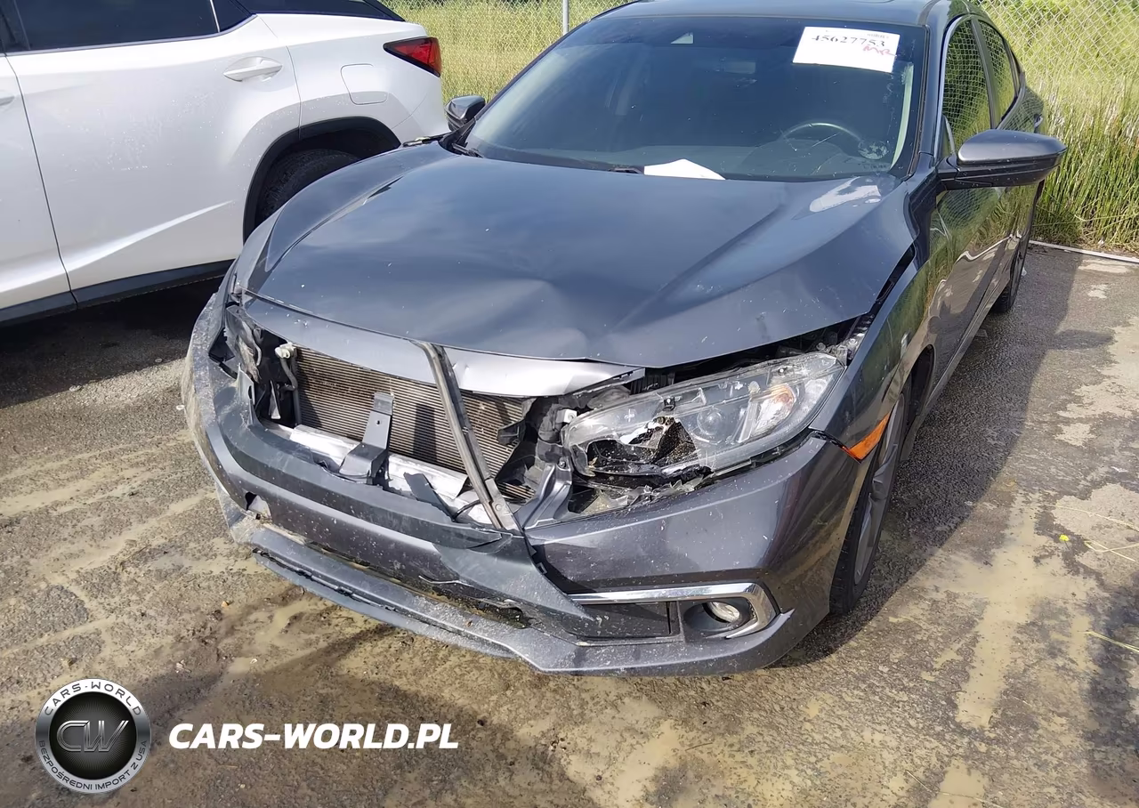 2019 Honda Civic Ex VIN:19XFC1F31KE009549 - 6