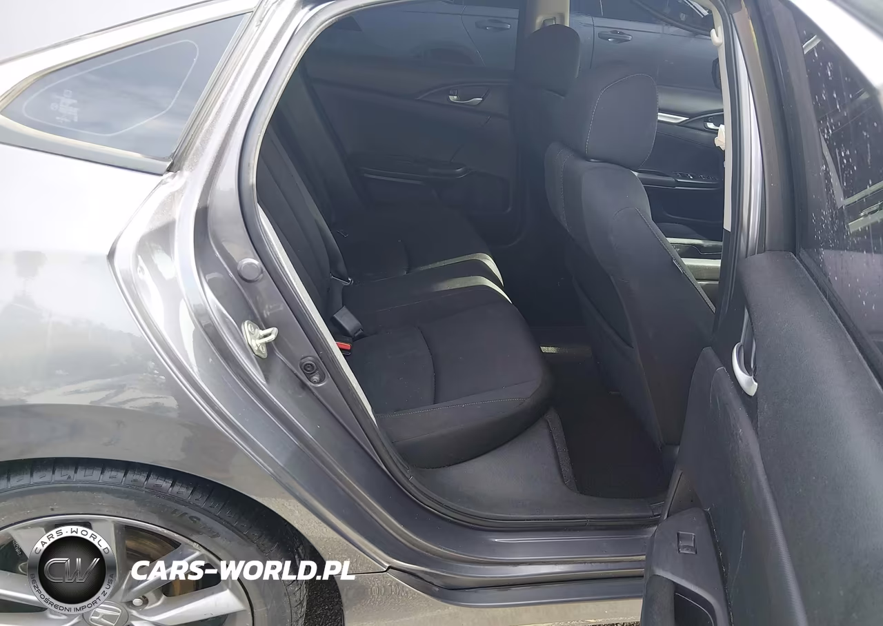 2019 Honda Civic Ex VIN:19XFC1F31KE009549 - 8