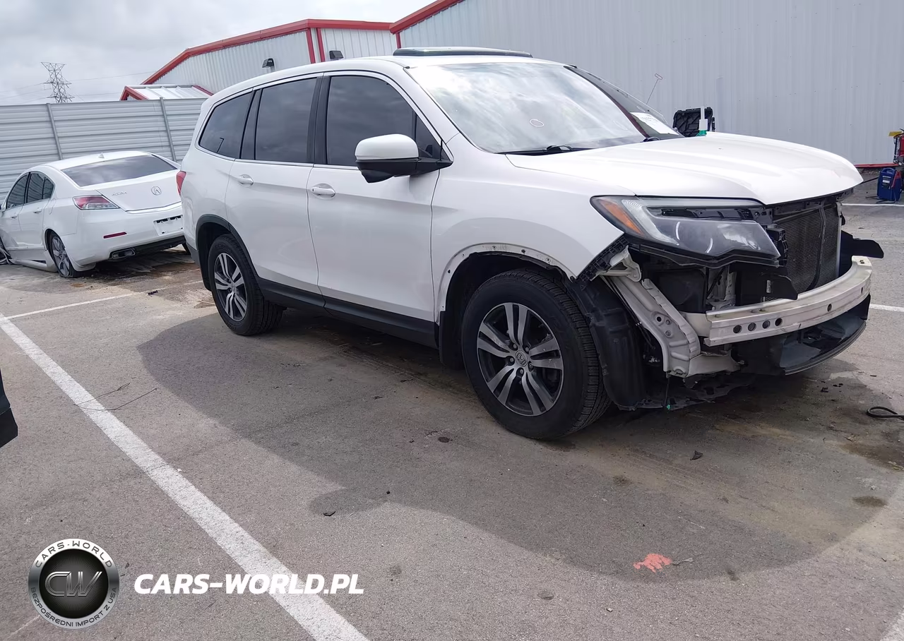 2016 Honda Pilot Ex-L