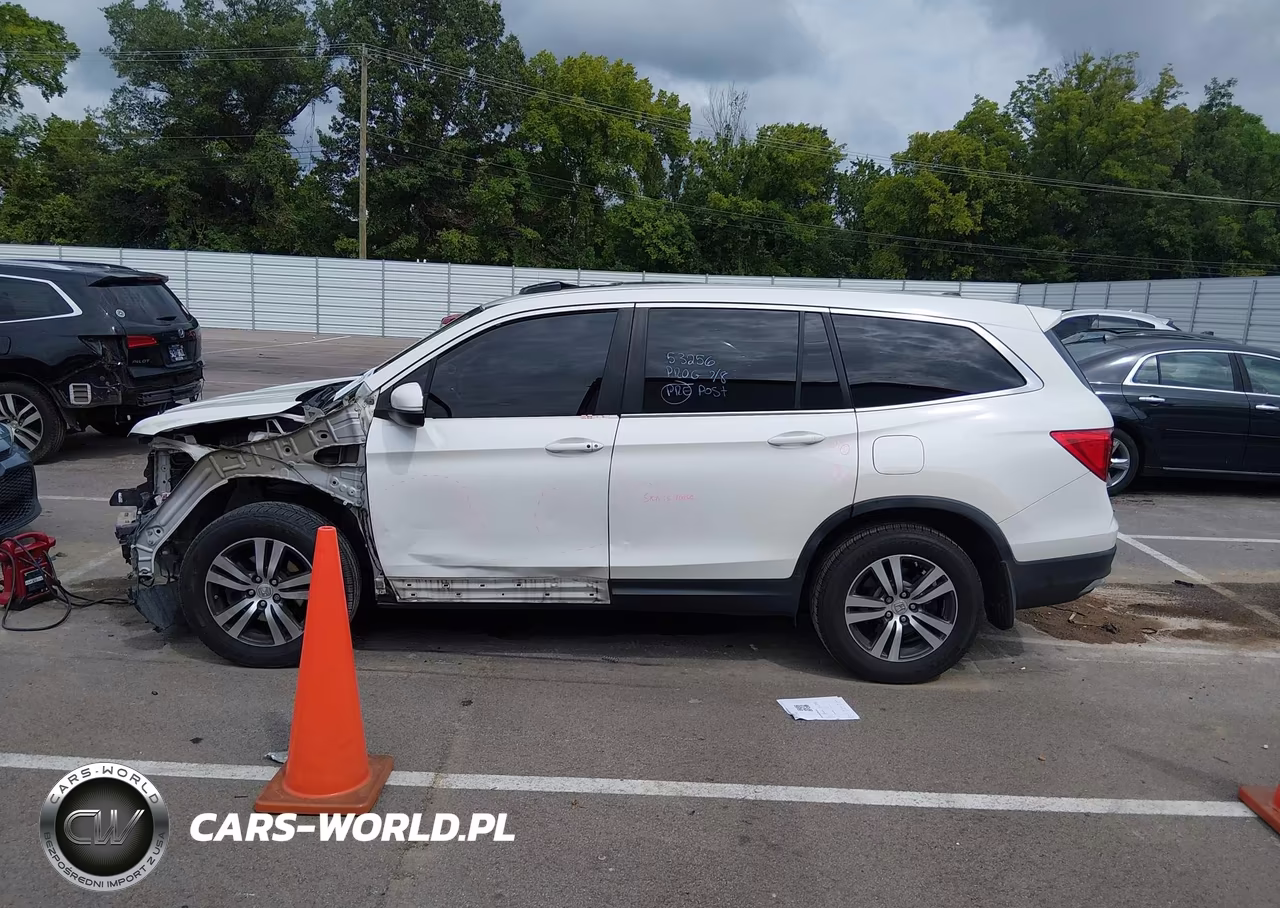 2016 Honda Pilot Ex-L VIN:5FNYF5H50GB015558 - 14