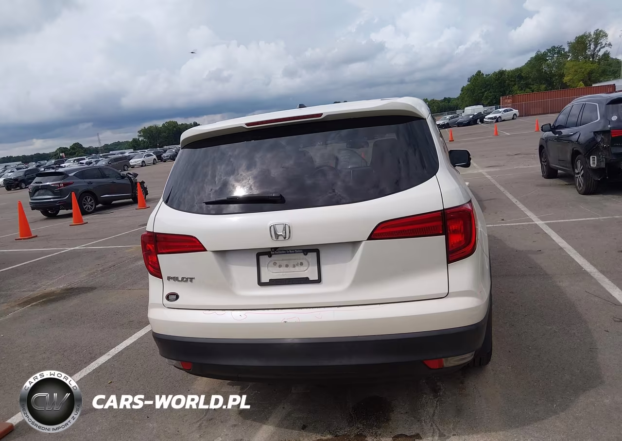 2016 Honda Pilot Ex-L VIN:5FNYF5H50GB015558 - 16