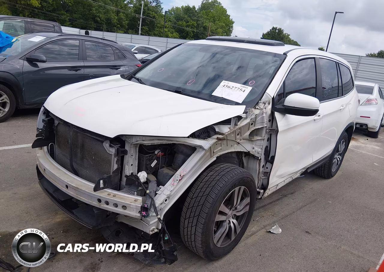 2016 Honda Pilot Ex-L VIN:5FNYF5H50GB015558 - 17