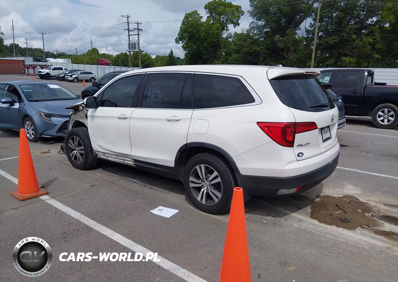2016 Honda Pilot Ex-L VIN:5FNYF5H50GB015558 - 3