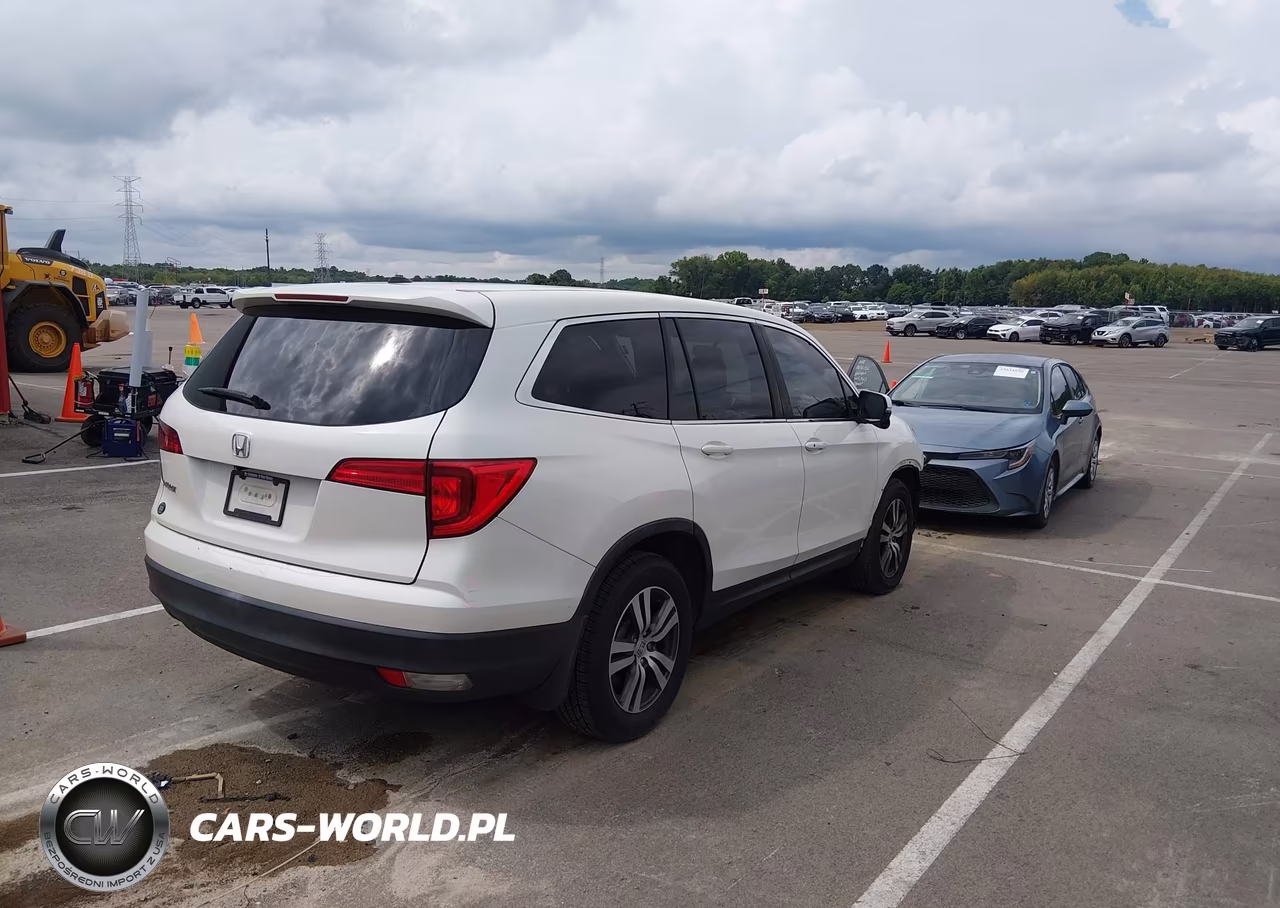 2016 Honda Pilot Ex-L VIN:5FNYF5H50GB015558 - 4