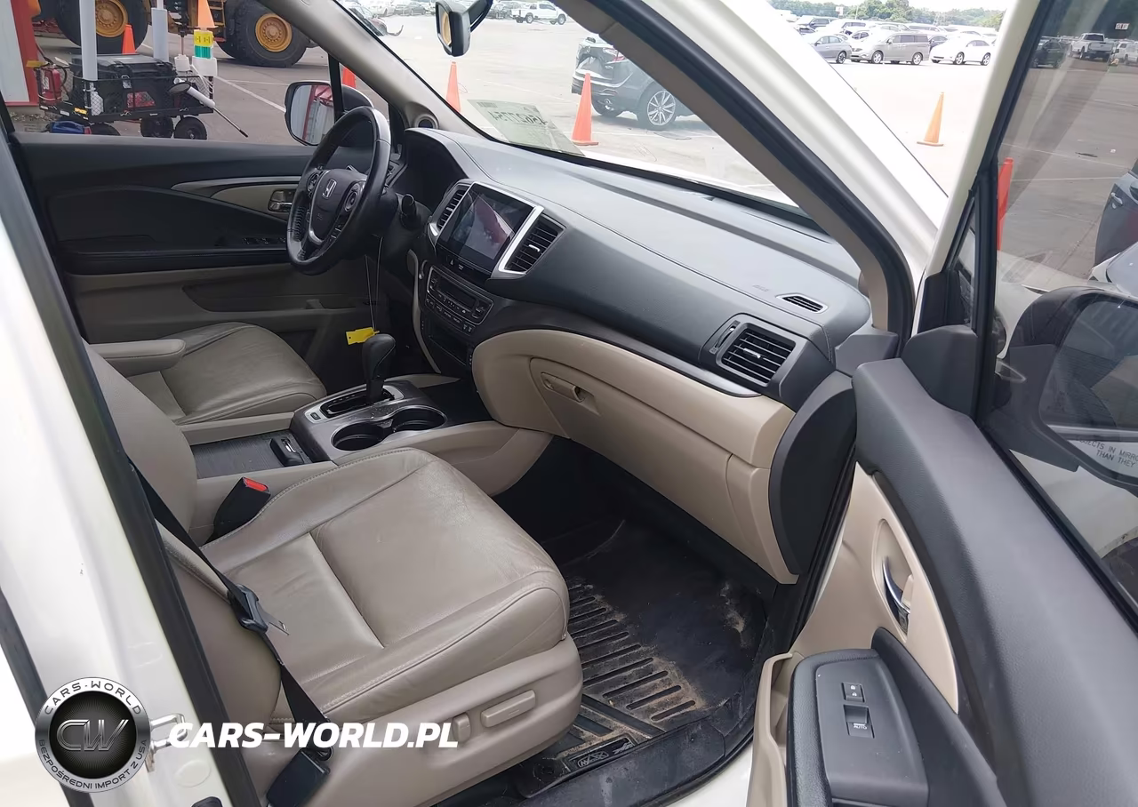 2016 Honda Pilot Ex-L VIN:5FNYF5H50GB015558 - 5