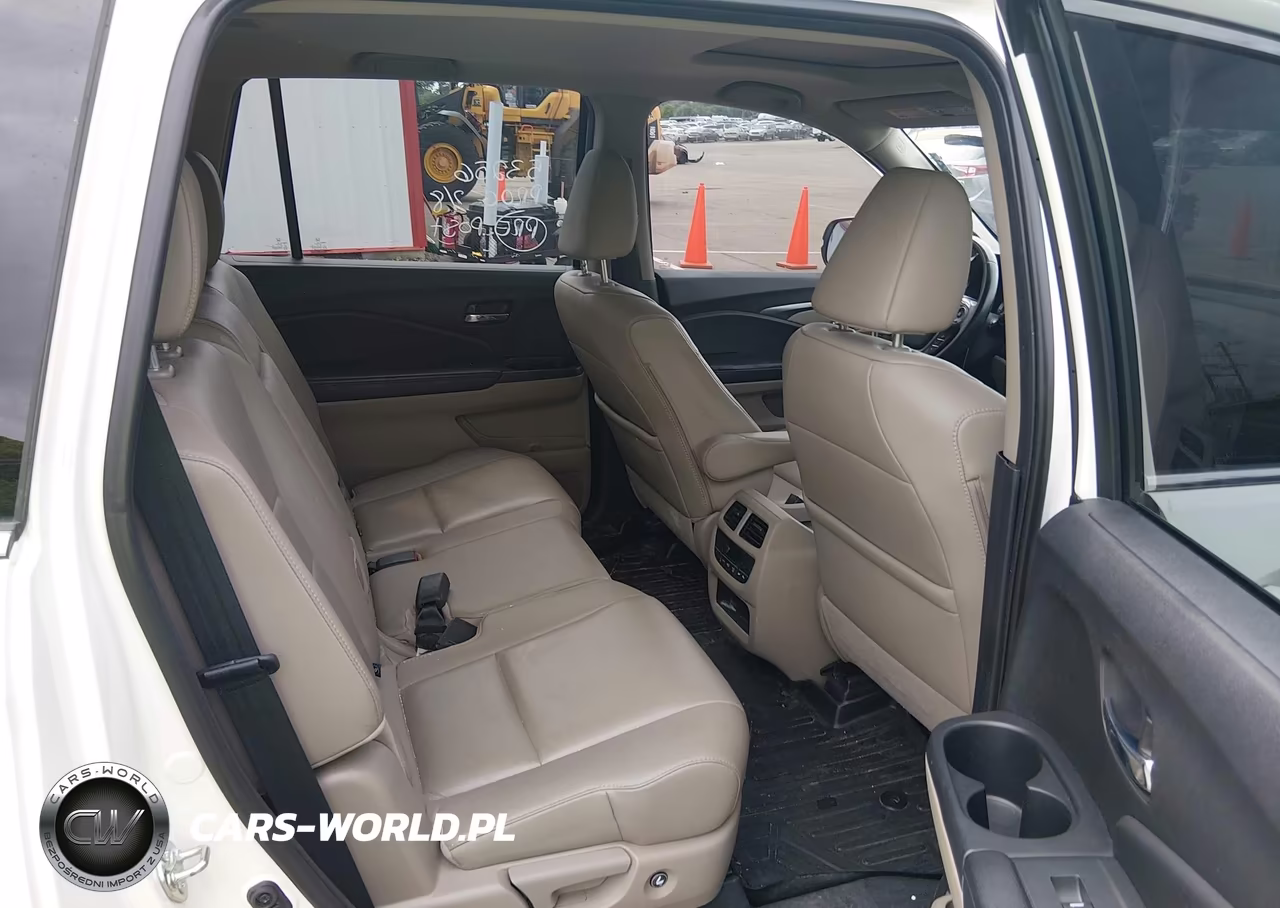 2016 Honda Pilot Ex-L VIN:5FNYF5H50GB015558 - 8