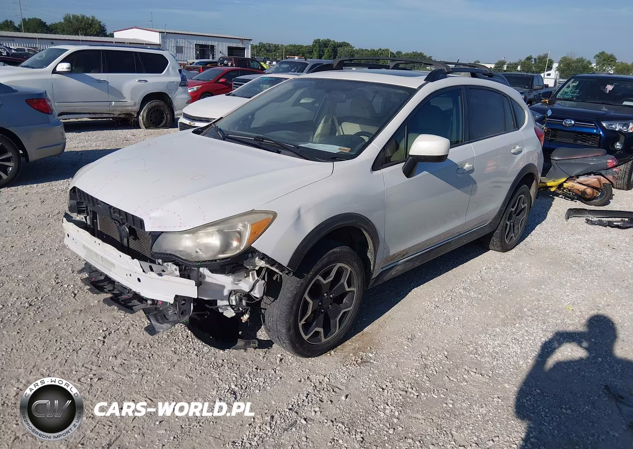 2013 Subaru Xv Crosstrek 2.0I Limited VIN:JF2GPAKC4D2214069 - 2