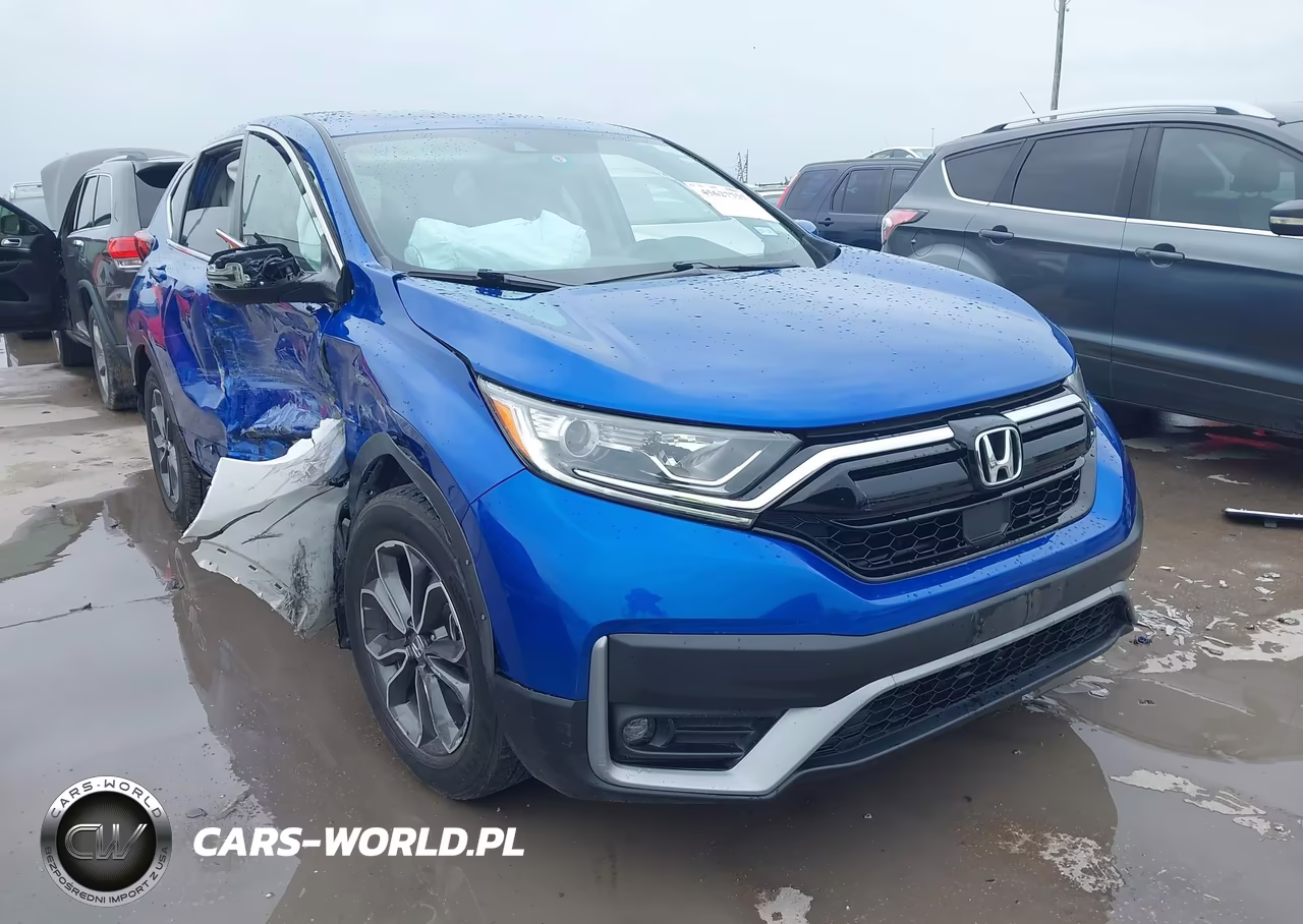2021 Honda Cr-V 2Wd Ex-L