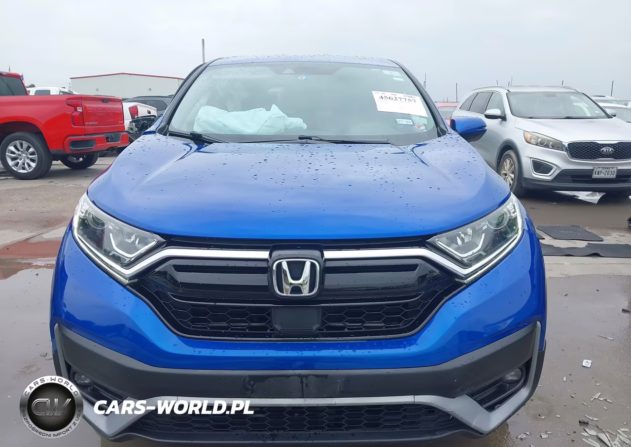 2021 Honda Cr-V 2Wd Ex-L VIN:7FARW1H88ME010535 - 12