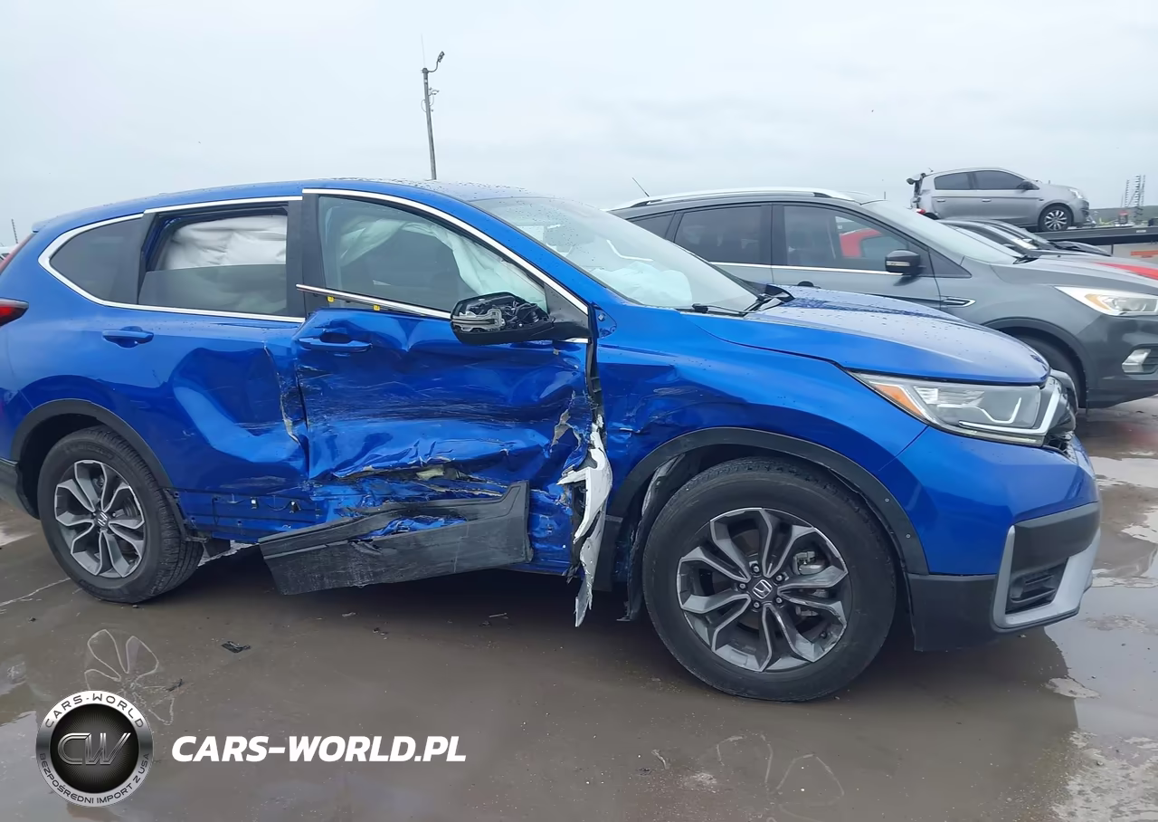 2021 Honda Cr-V 2Wd Ex-L VIN:7FARW1H88ME010535 - 13