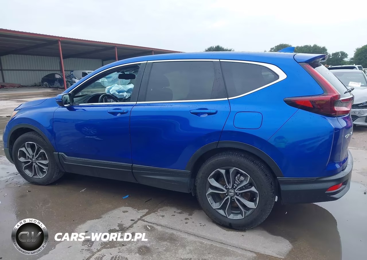 2021 Honda Cr-V 2Wd Ex-L VIN:7FARW1H88ME010535 - 14