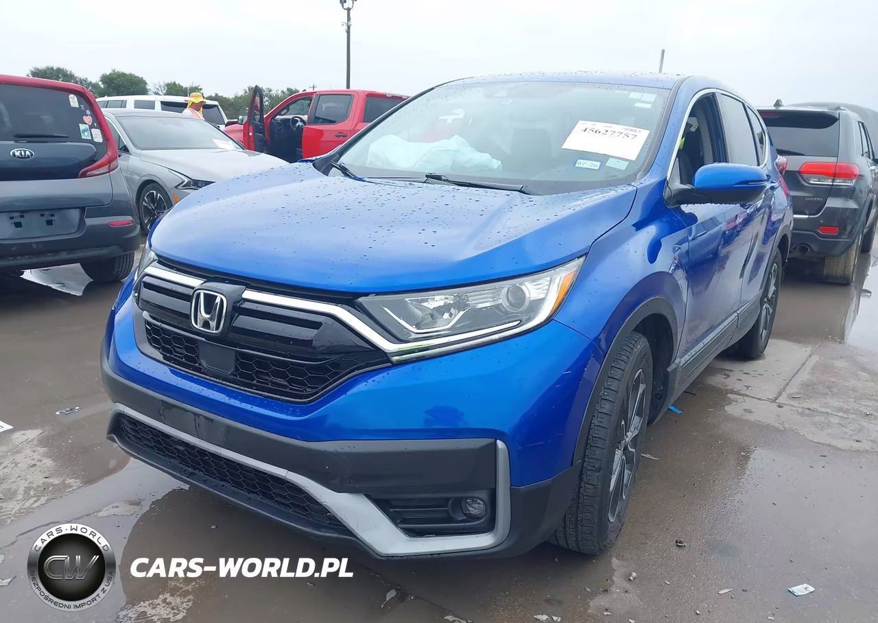 2021 Honda Cr-V 2Wd Ex-L VIN:7FARW1H88ME010535 - 2