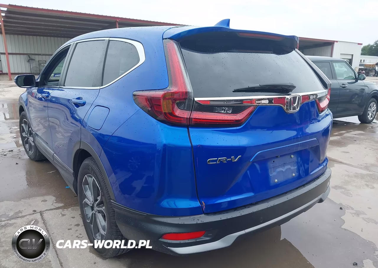 2021 Honda Cr-V 2Wd Ex-L VIN:7FARW1H88ME010535 - 3