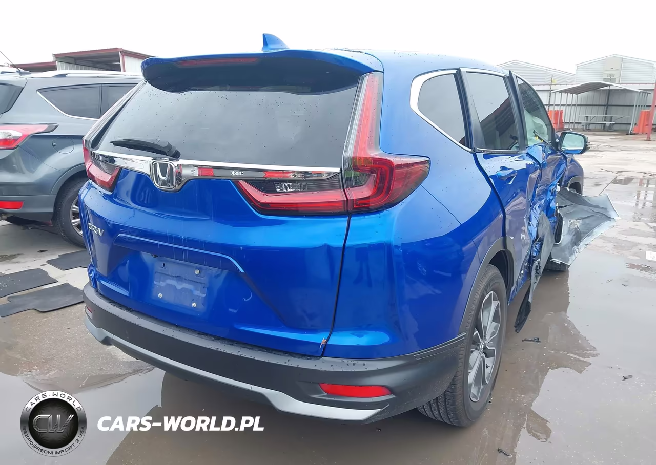 2021 Honda Cr-V 2Wd Ex-L VIN:7FARW1H88ME010535 - 4