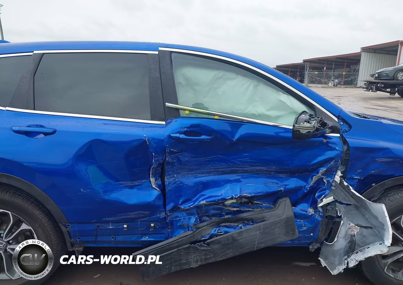 2021 Honda Cr-V 2Wd Ex-L VIN:7FARW1H88ME010535 - 6