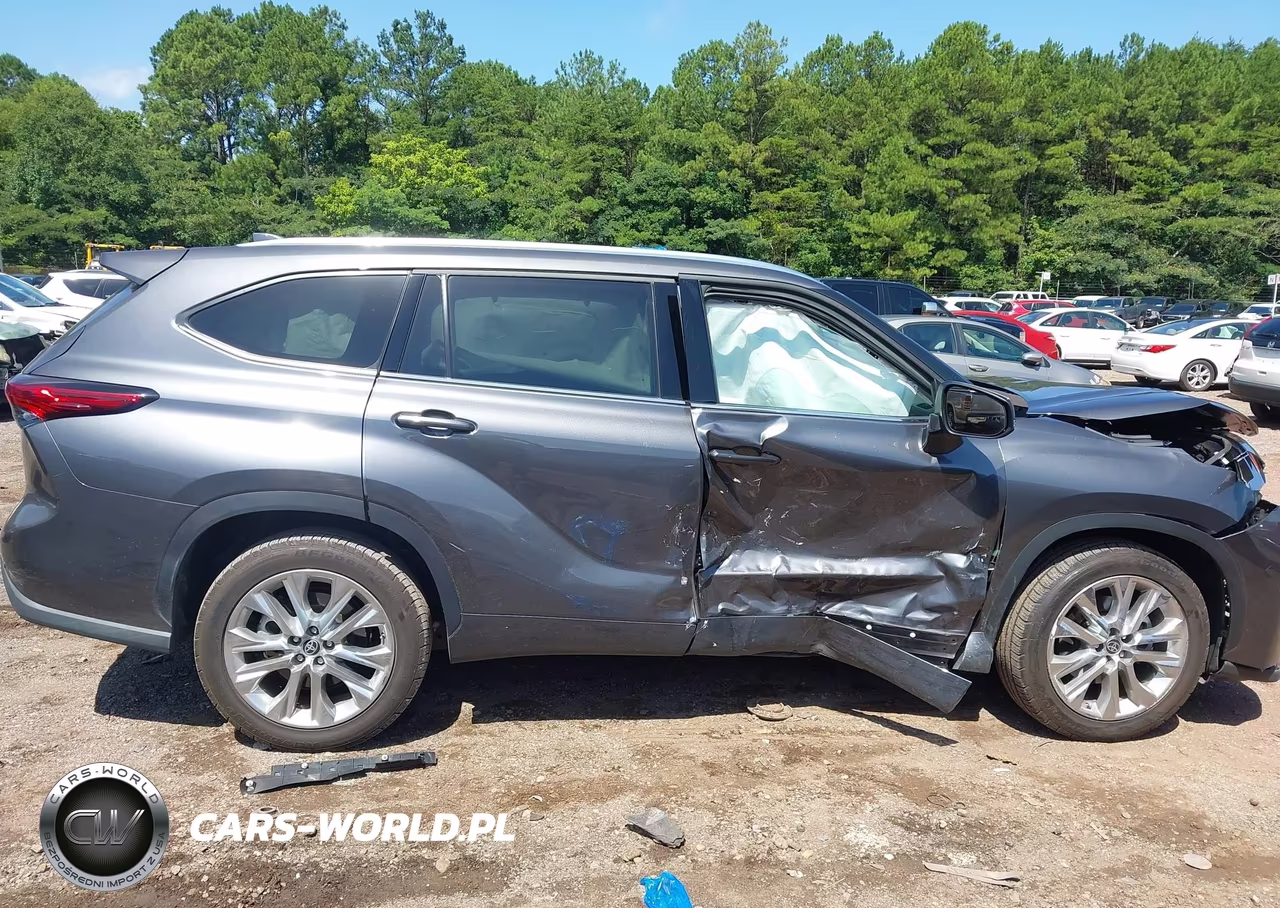 2022 Toyota Highlander Limited VIN:5TDYZRAH1NS100291 - 13