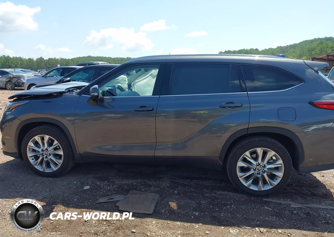 2022 Toyota Highlander Limited VIN:5TDYZRAH1NS100291 - 14