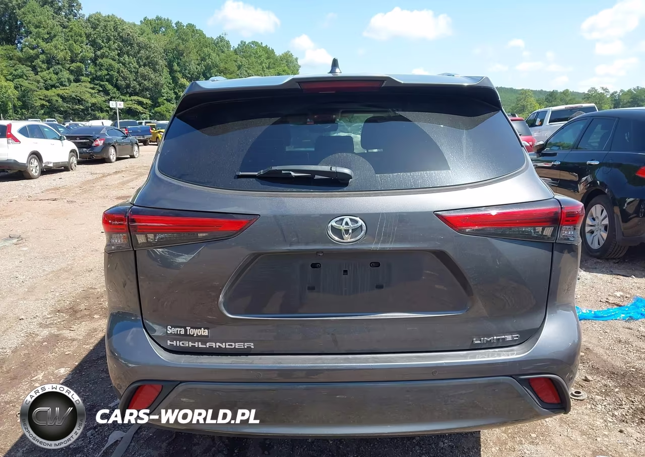2022 Toyota Highlander Limited VIN:5TDYZRAH1NS100291 - 16