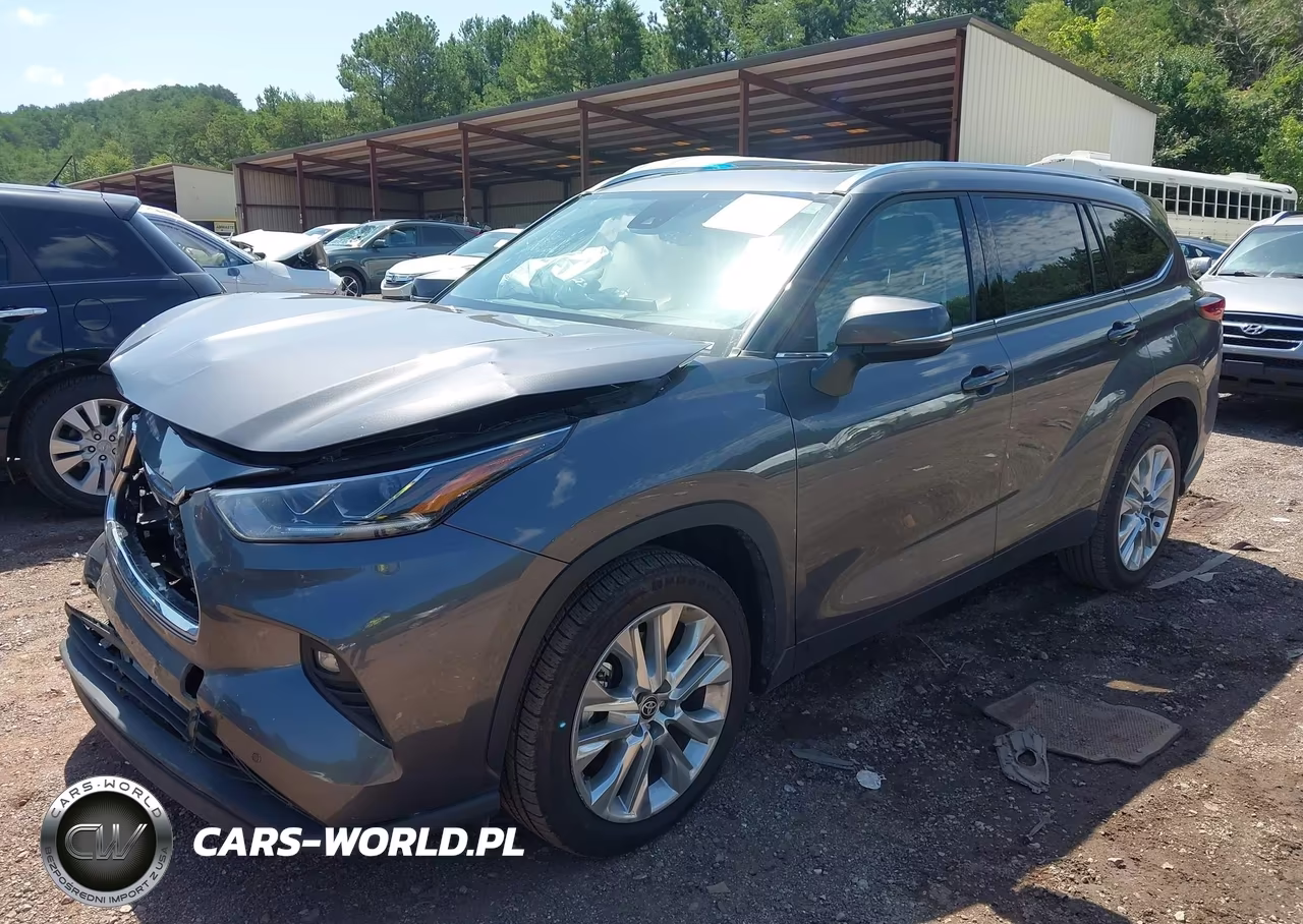 2022 Toyota Highlander Limited VIN:5TDYZRAH1NS100291 - 2