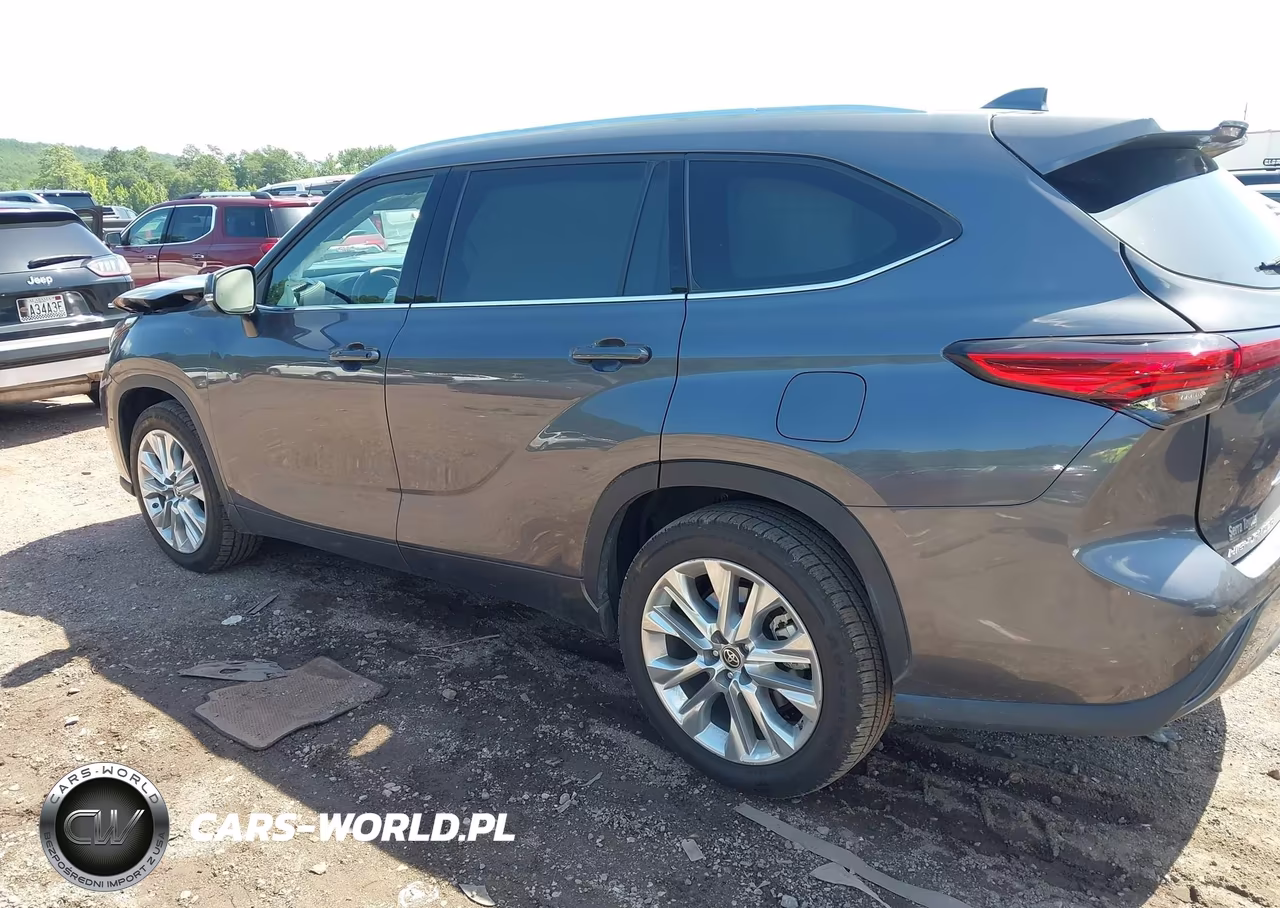 2022 Toyota Highlander Limited VIN:5TDYZRAH1NS100291 - 3