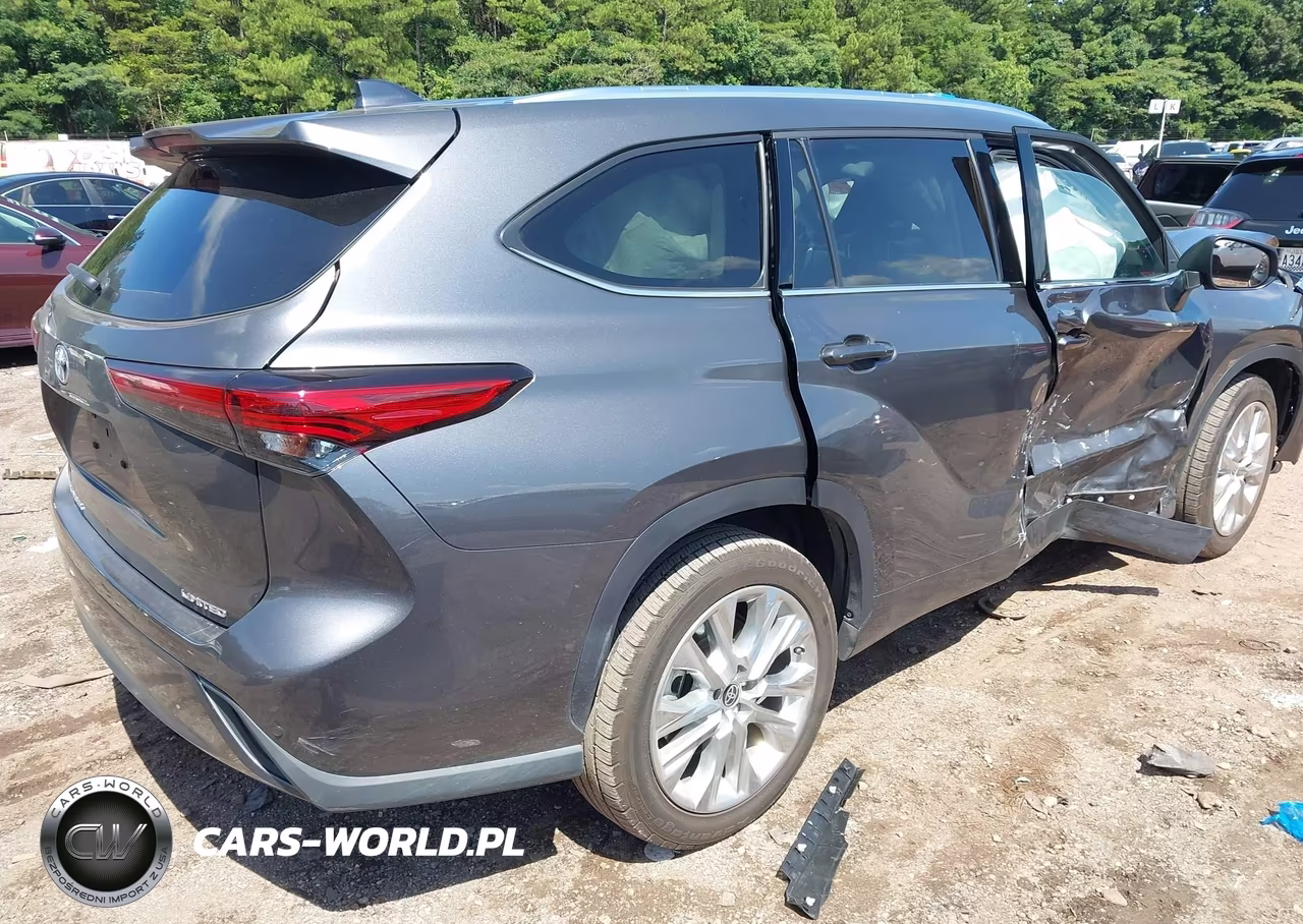 2022 Toyota Highlander Limited VIN:5TDYZRAH1NS100291 - 4