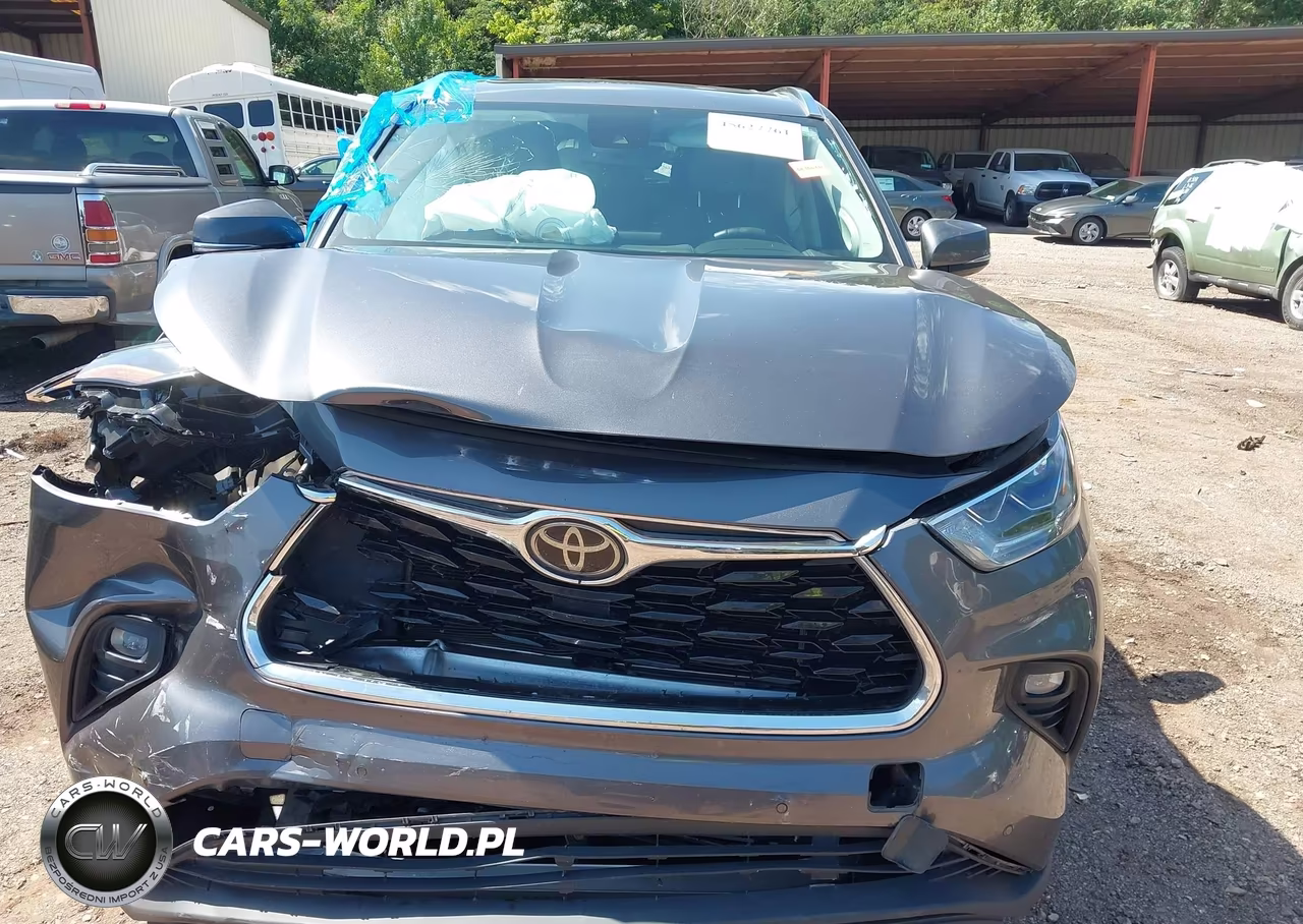 2022 Toyota Highlander Limited VIN:5TDYZRAH1NS100291 - 6