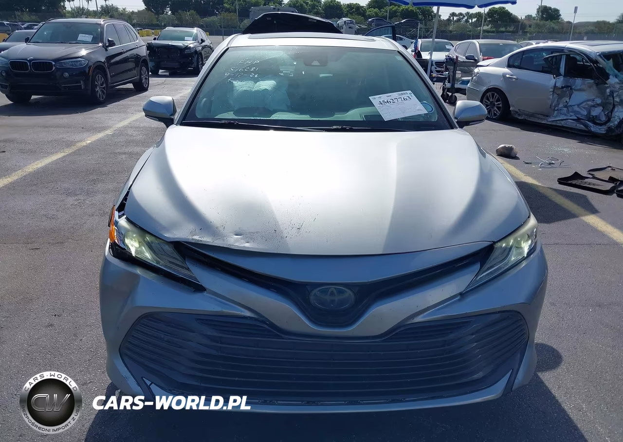2019 Toyota Camry Hybrid Xle VIN:4T1B21HK7KU516281 - 12