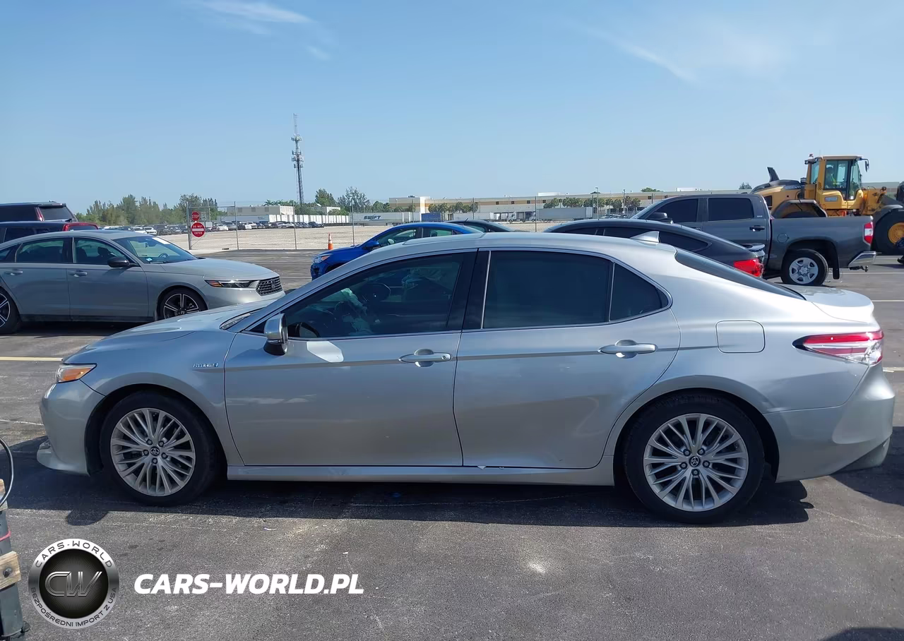 2019 Toyota Camry Hybrid Xle VIN:4T1B21HK7KU516281 - 14