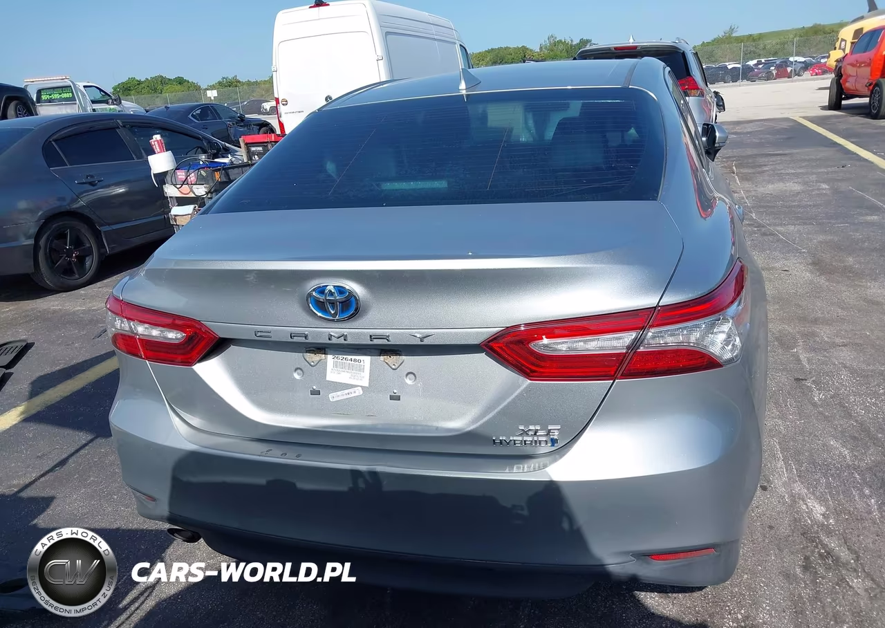 2019 Toyota Camry Hybrid Xle VIN:4T1B21HK7KU516281 - 16